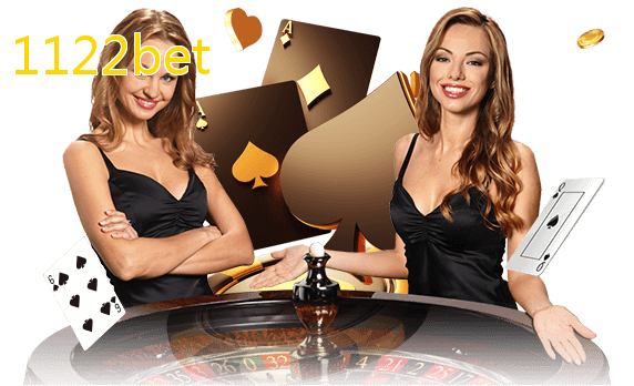 Jogue com dealers reais no 1122bet!